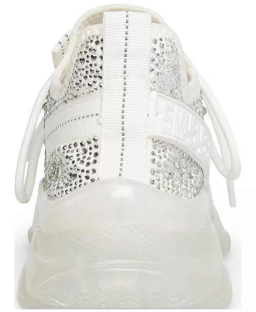 STEVE MADDEN Rhinestone MAXIMA-R Sneakers