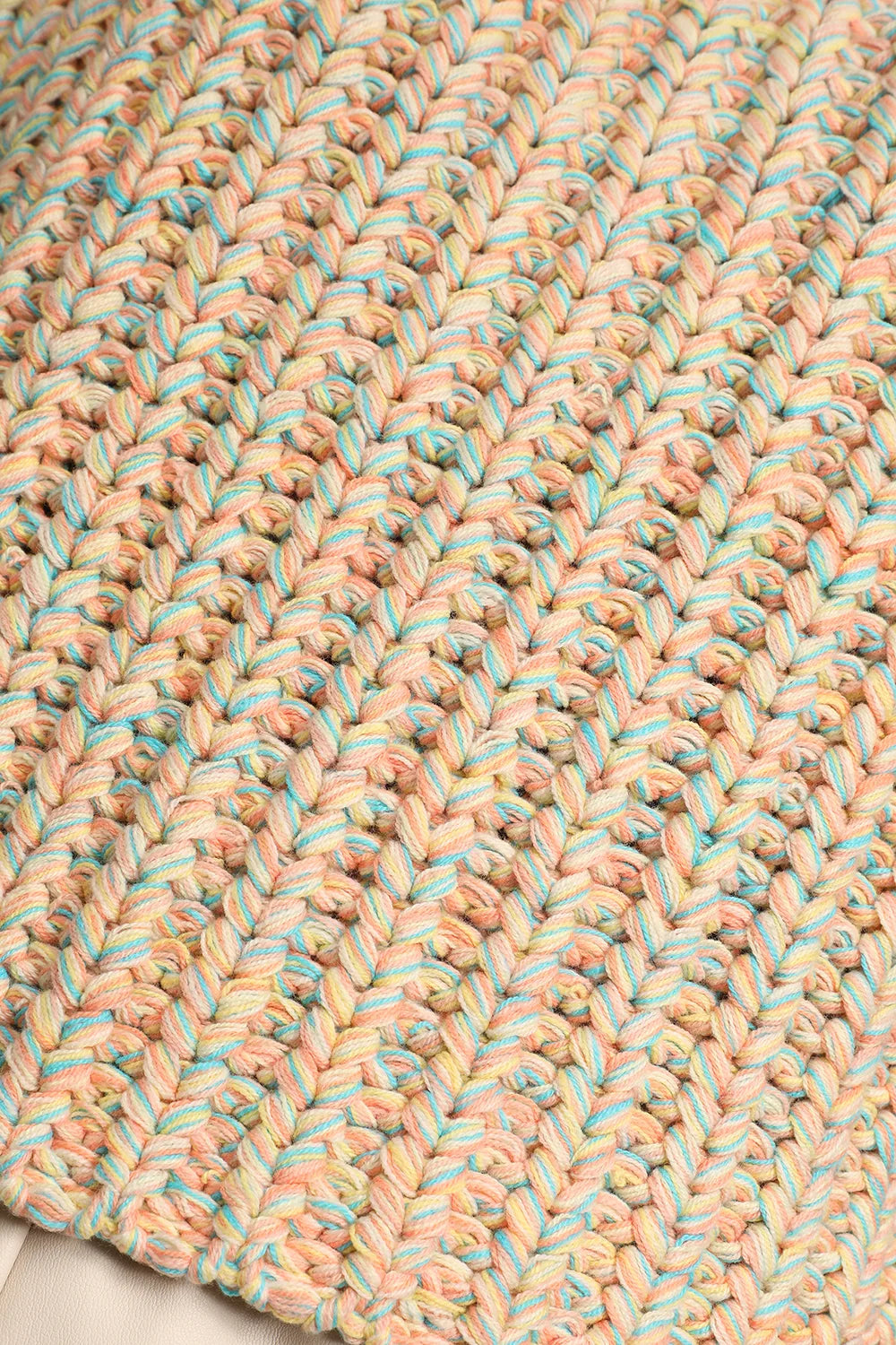 *FREE PEOPLE MultiKnit HOOPLA V-Back Vest