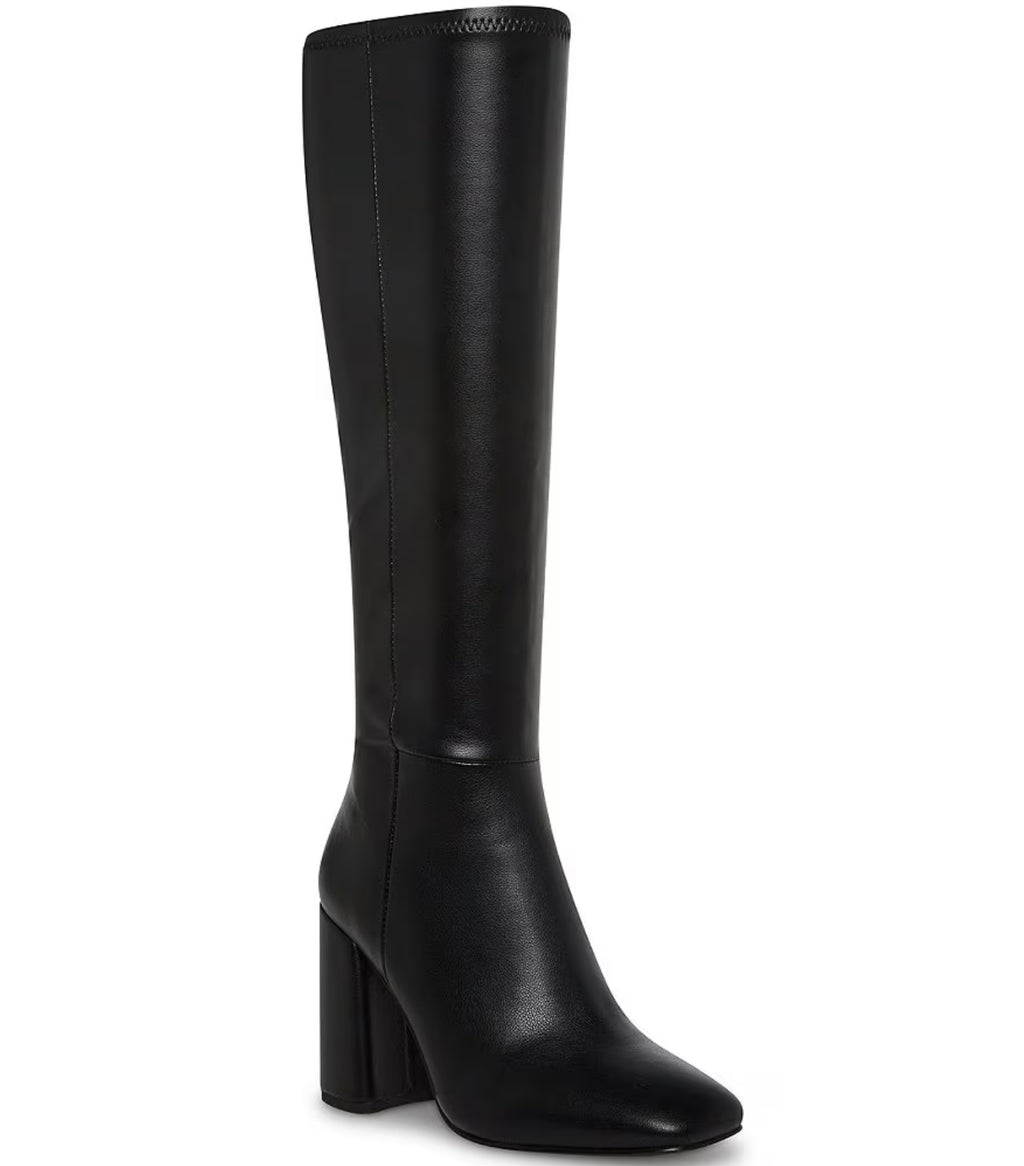 STEVE MADDEN KneeHigh LIZAH Sock Boot