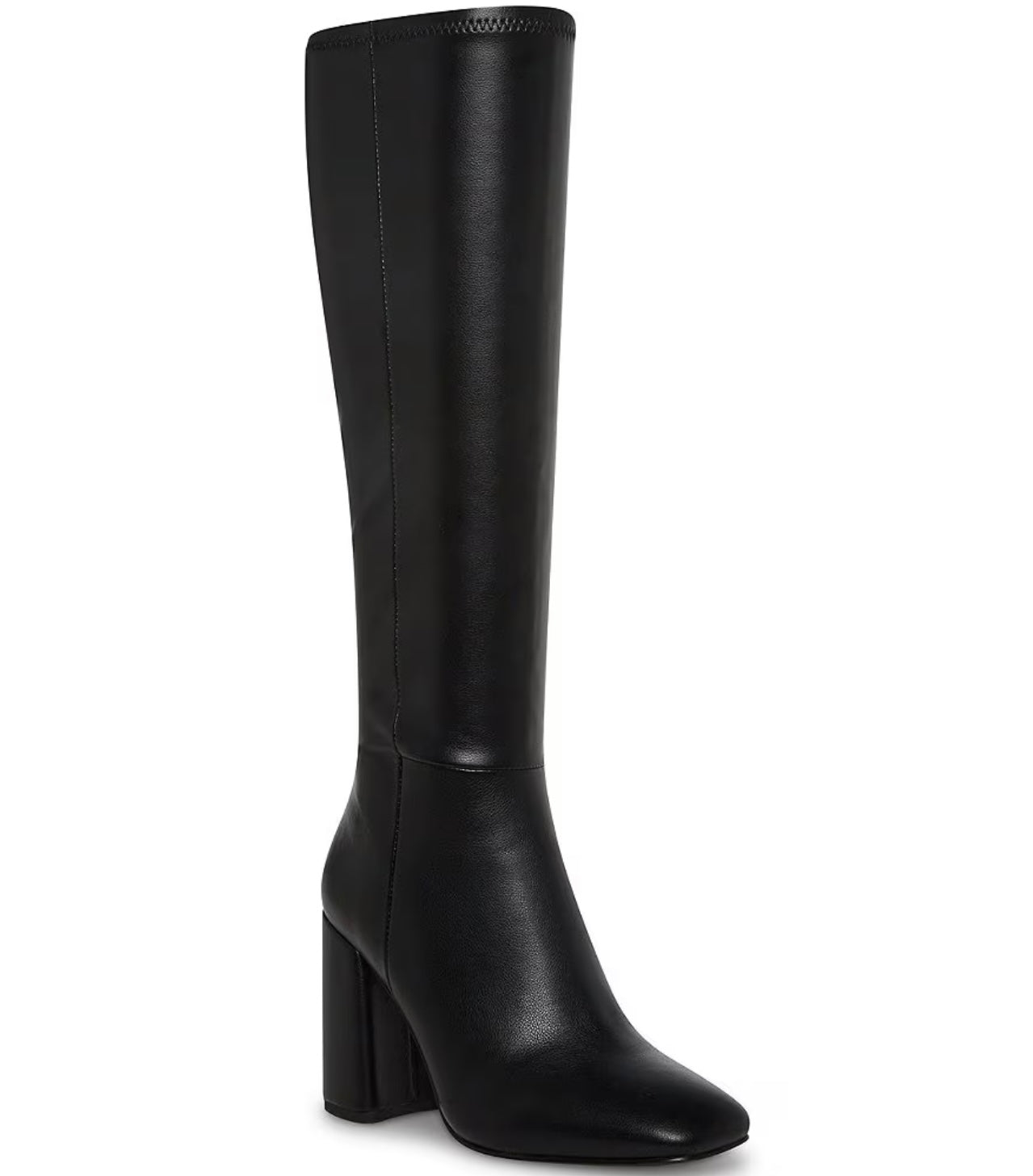 STEVE MADDEN KneeHigh LIZAH Sock Boot