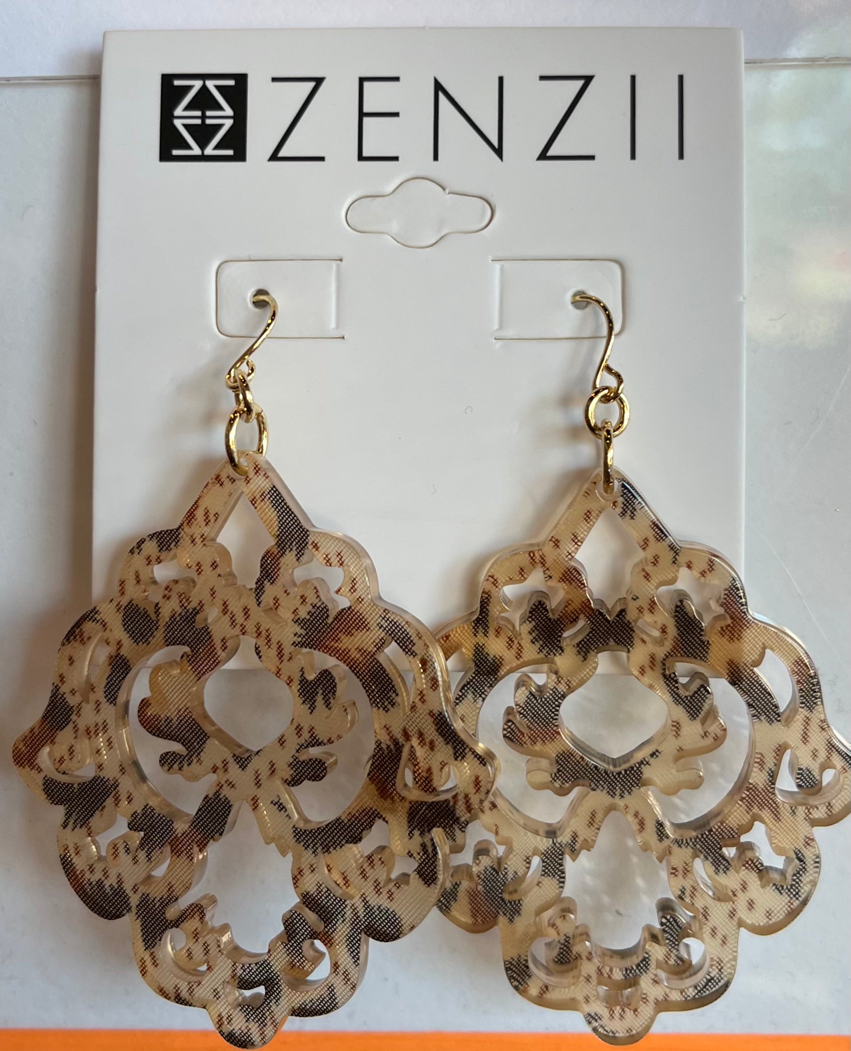 ZENZII Just Scroll With It Earring