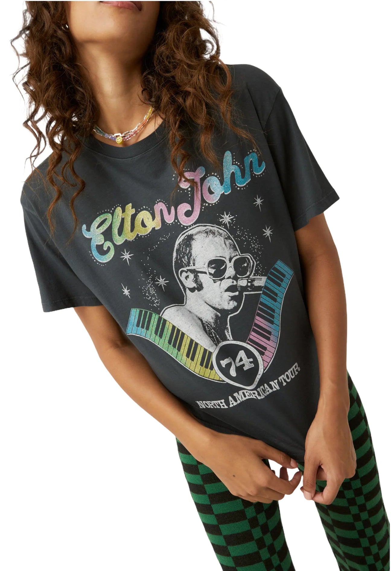 DAYDREAMER ’74 Tour ELTON JOHN Boyfriend Tee