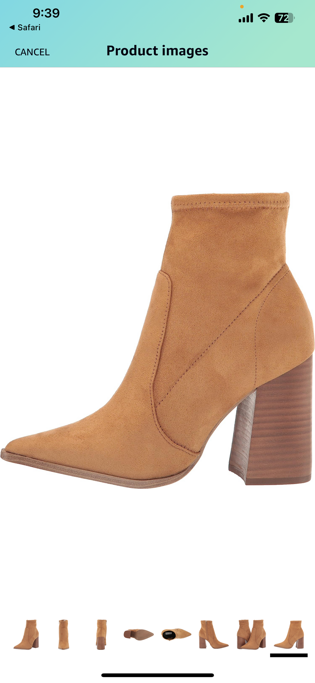 STEVE MADDEN Suede TOUCHDOWN Bootie