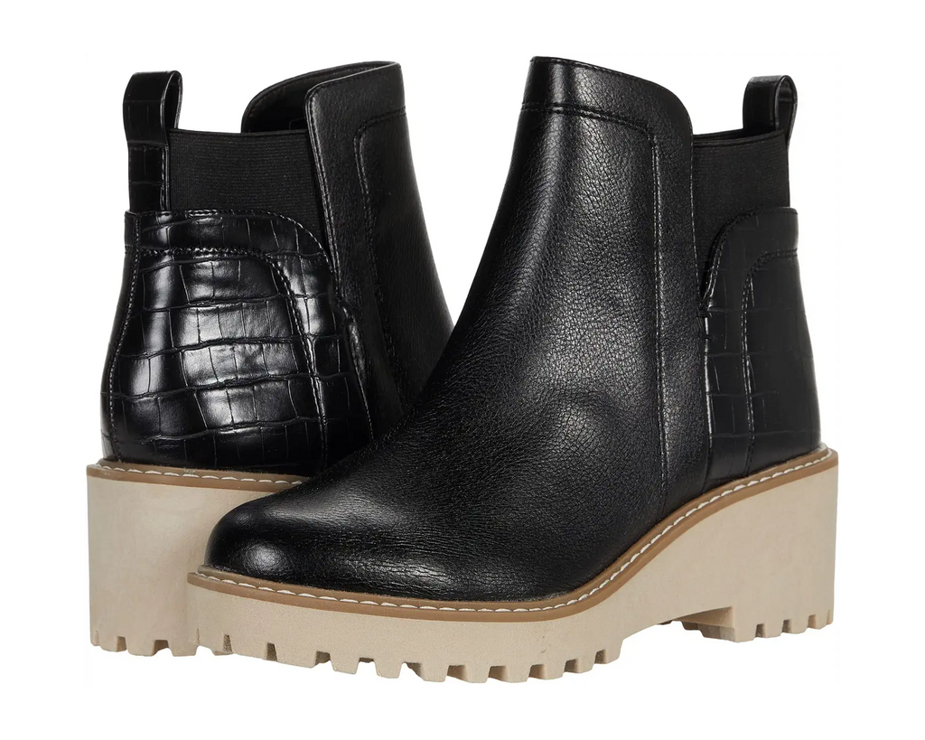 DOLCE VITA Lugsole RIELLE Pull~On Bootie