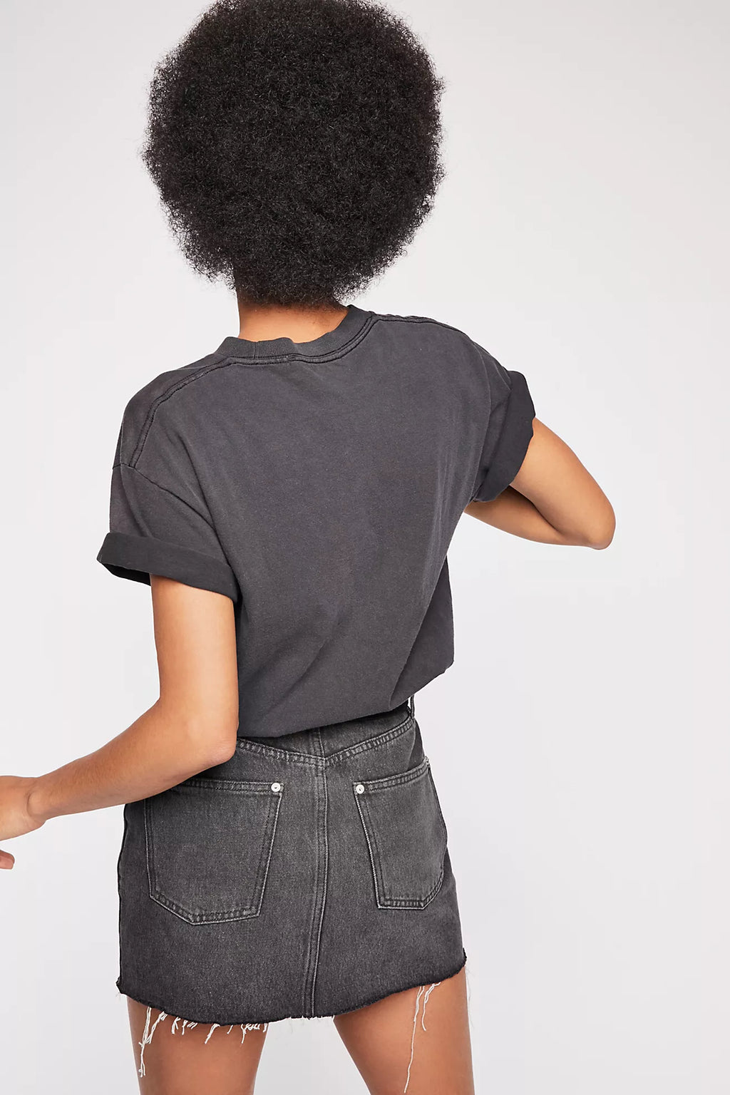 DAYDREAMER GUNS N’ ROSES Skull Cross Weekend Top