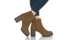 STEVE MADDEN Suede SEARCHES Platform Boot