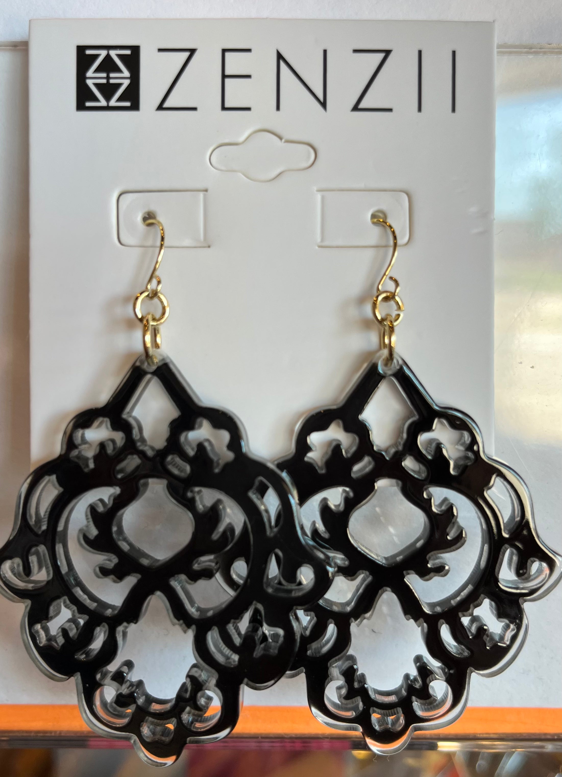 ZENZII Just Scroll With It Earring