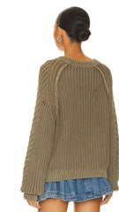 FREE PEOPLE Cable Knit FRANKIE Sweater