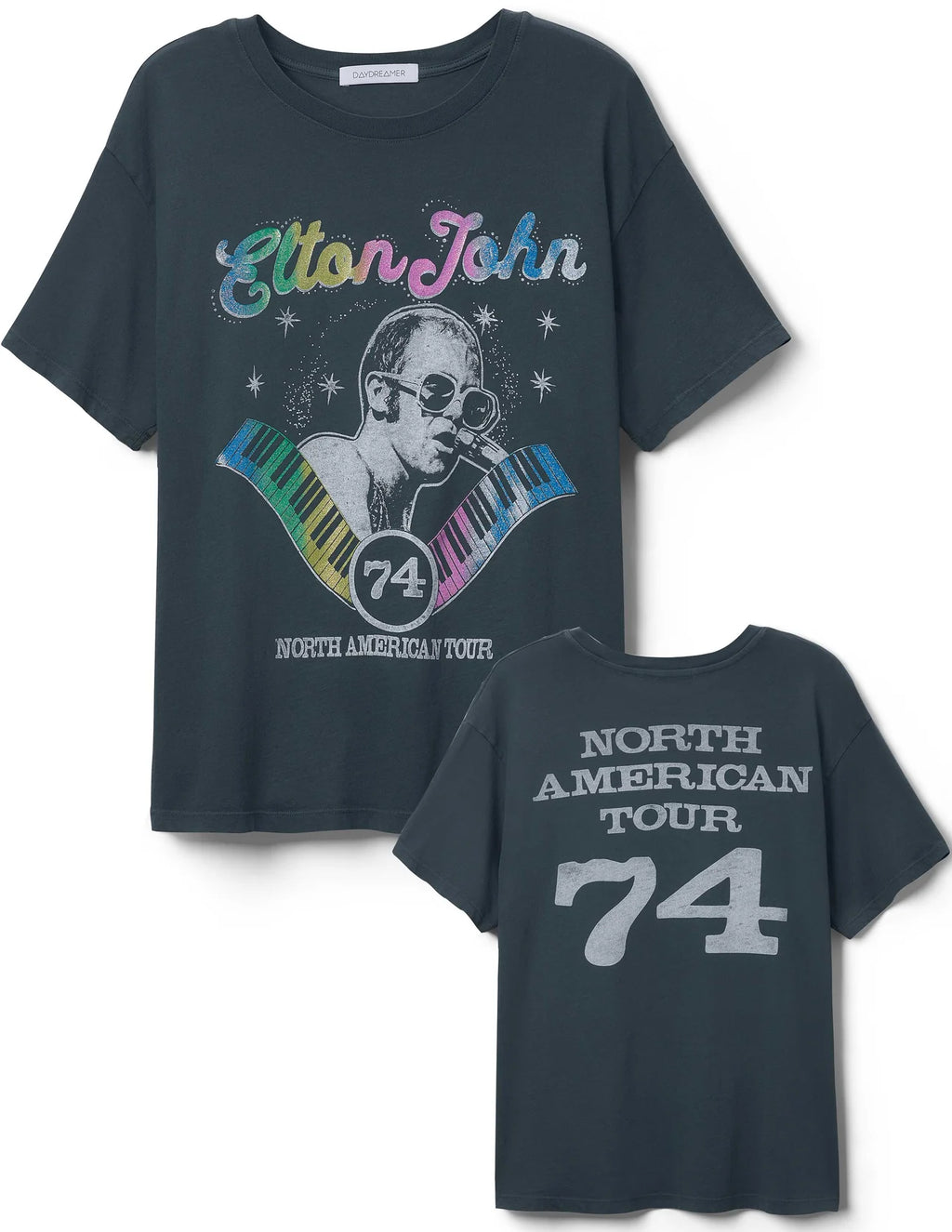 DAYDREAMER ’74 Tour ELTON JOHN Boyfriend Tee