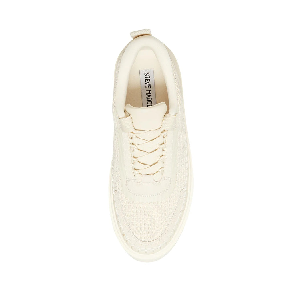 STEVE MADDEN Beige CHARLIE~W Sneaker