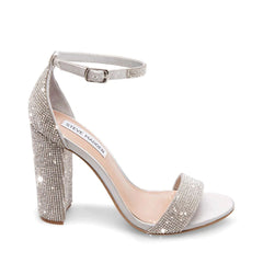 STEVE MADDEN Crystal CARRSON-R Ankle Strap Heel Shoe