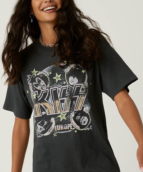 DAYDREAMER KISS Sonic Boom Weekend Tee