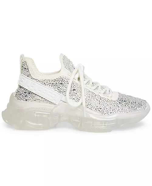 STEVE MADDEN Rhinestone MAXIMA-R Sneakers