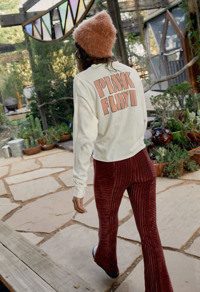 DAYDREAMER Animals Tour 77 PINK FLOYD Long Sleeve Crop Tee