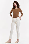 DEAR JOHN High Rise BLAIRE Straight Leg Jean