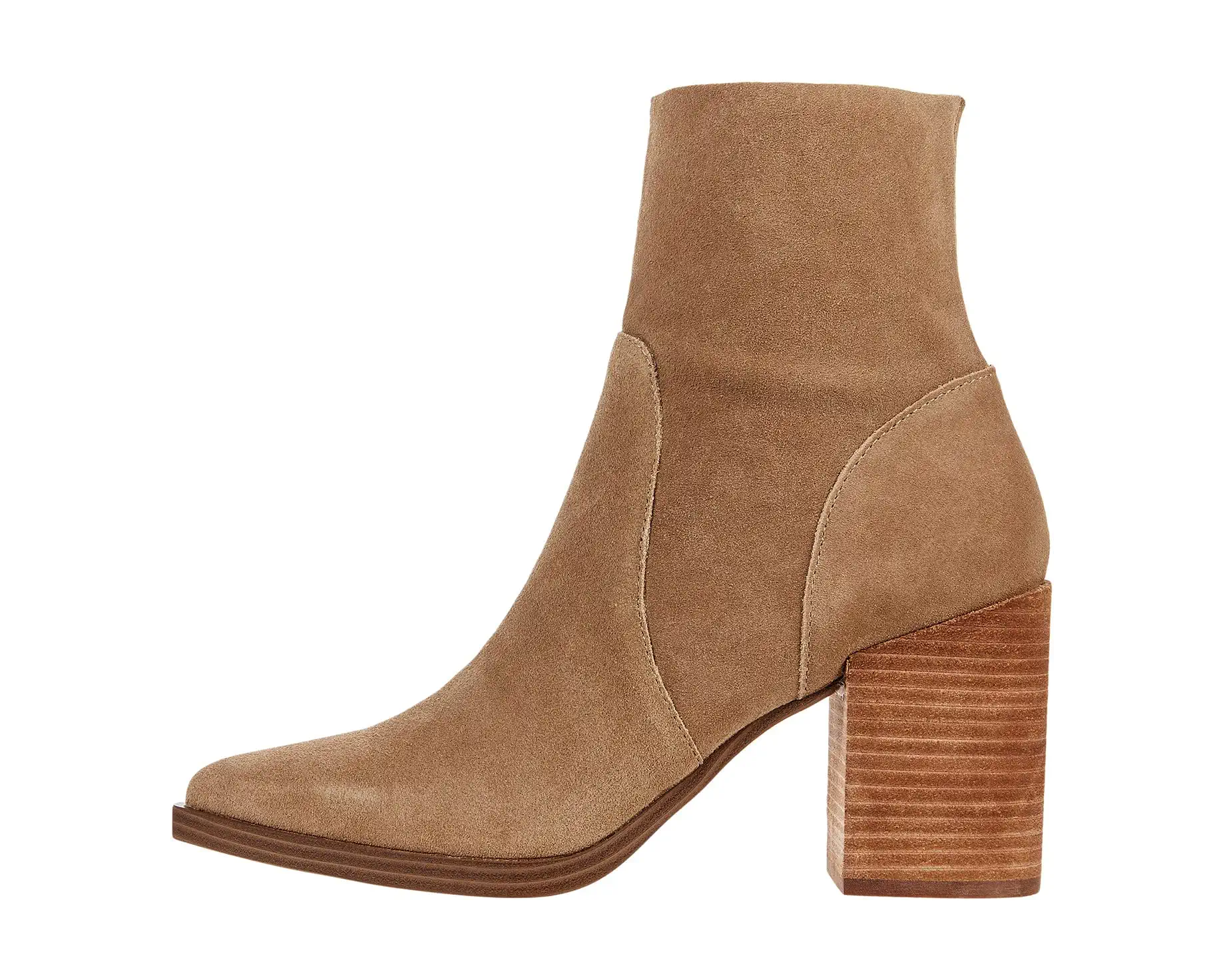 STEVE MADDEN Suede CATE Bootie Shoe