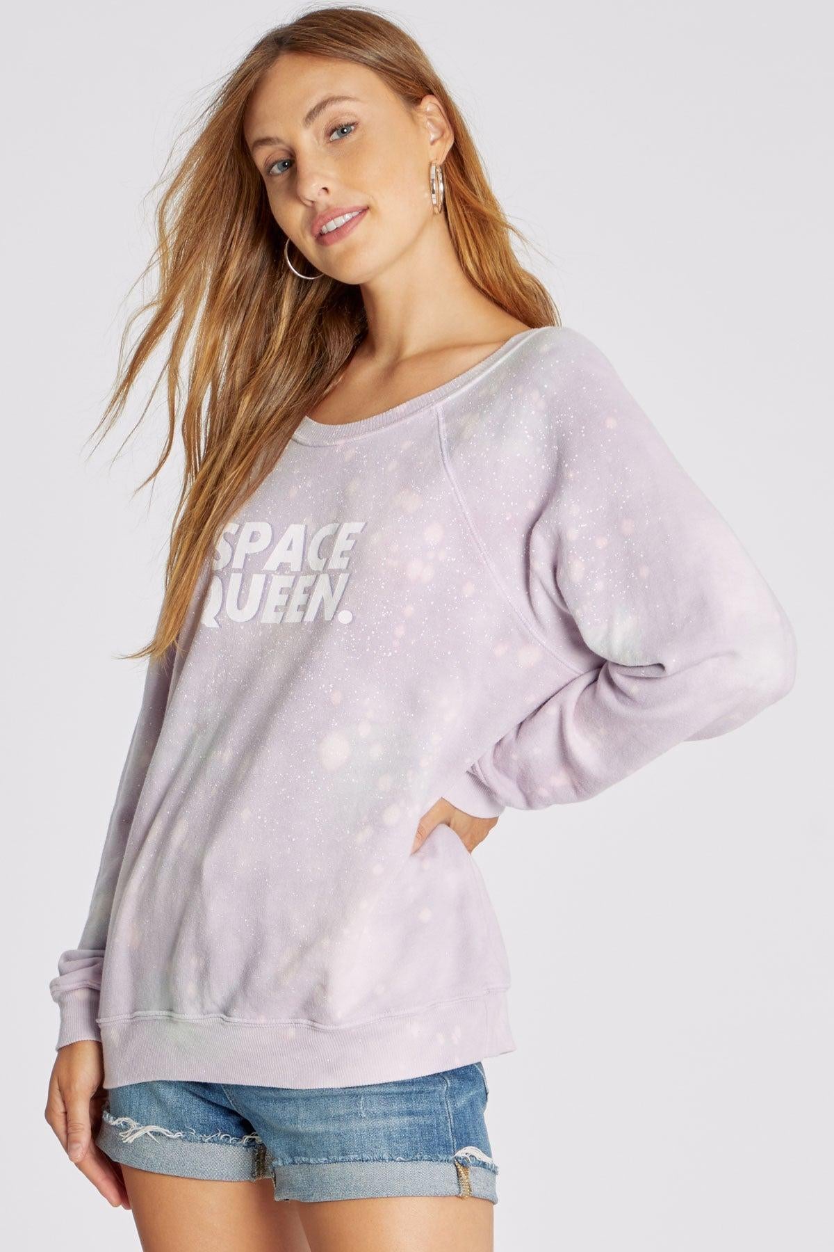 WILDFOX COUTURE Pullover SPACE QUEEN Sommers Sweater Top