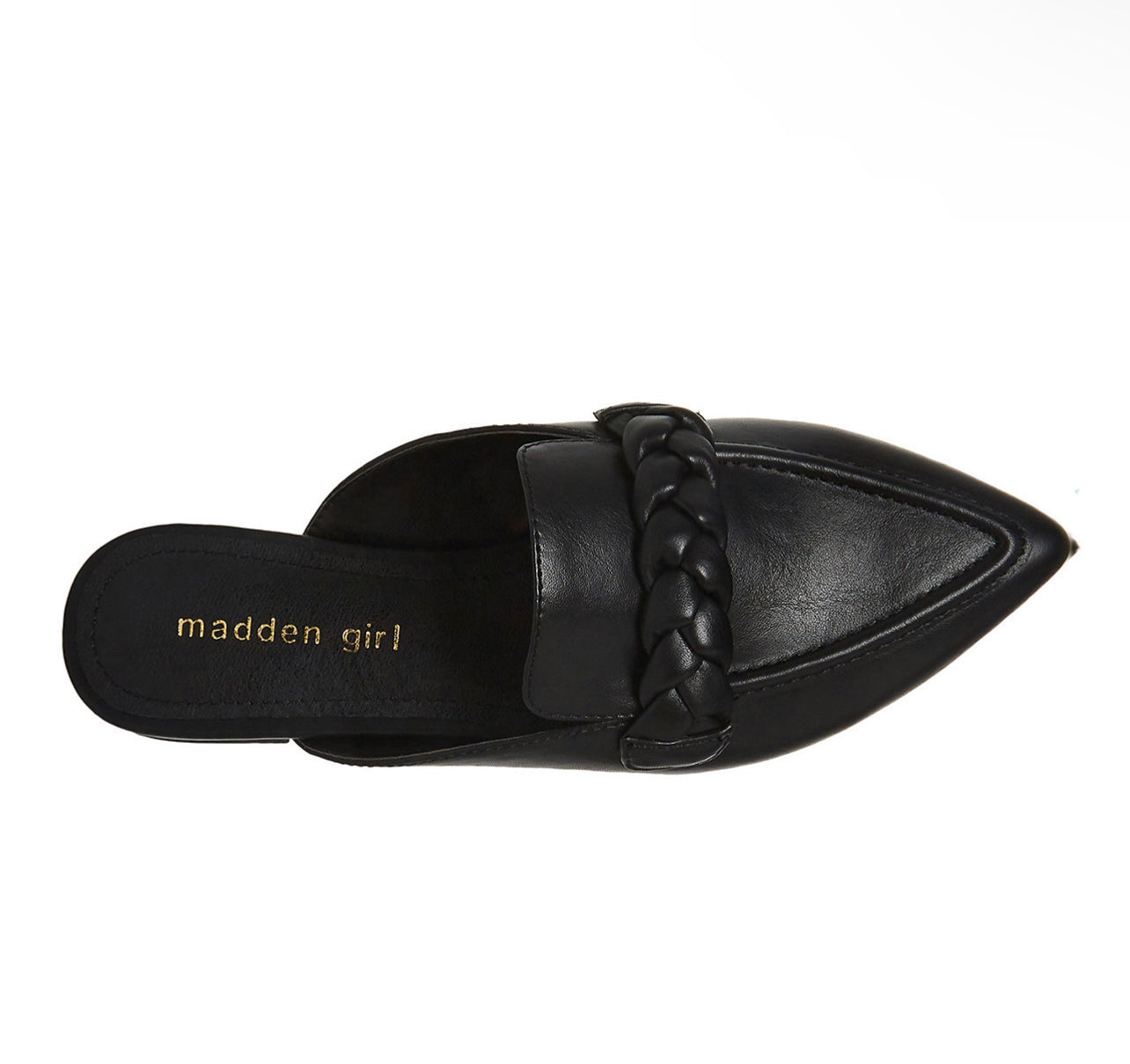 MADDEN GIRL Black LENOXX Mules Mules