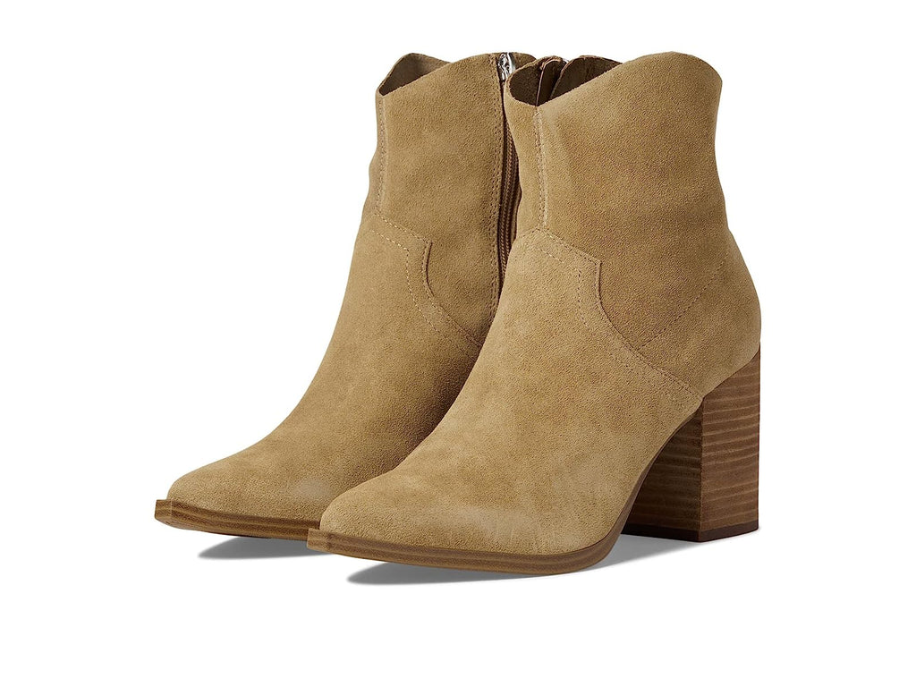 STEVE MADDEN Suede CATE Bootie Shoe