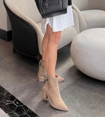 STEVE MADDEN Stud Trim AQUARIUS Boot