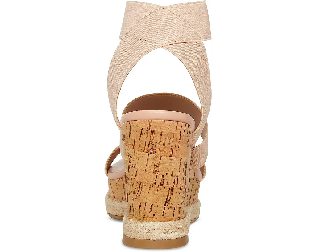 MADDEN GIRL  Stretch MARANDAA Ankle Strap Wedge Sandal Shoe