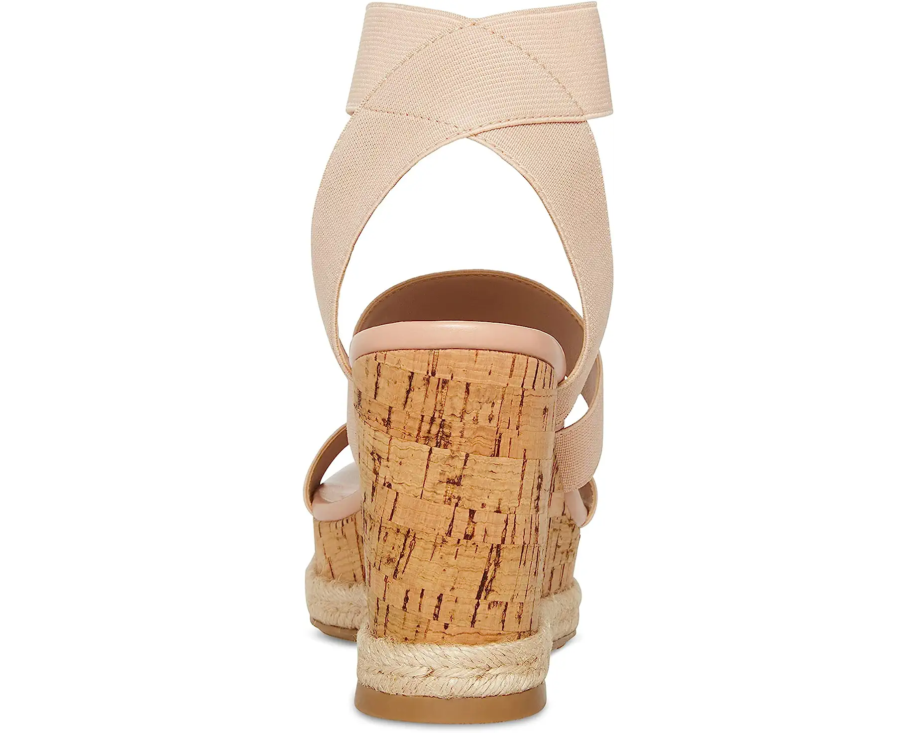 MADDEN GIRL  Stretch MARANDAA Ankle Strap Wedge Sandal Shoe