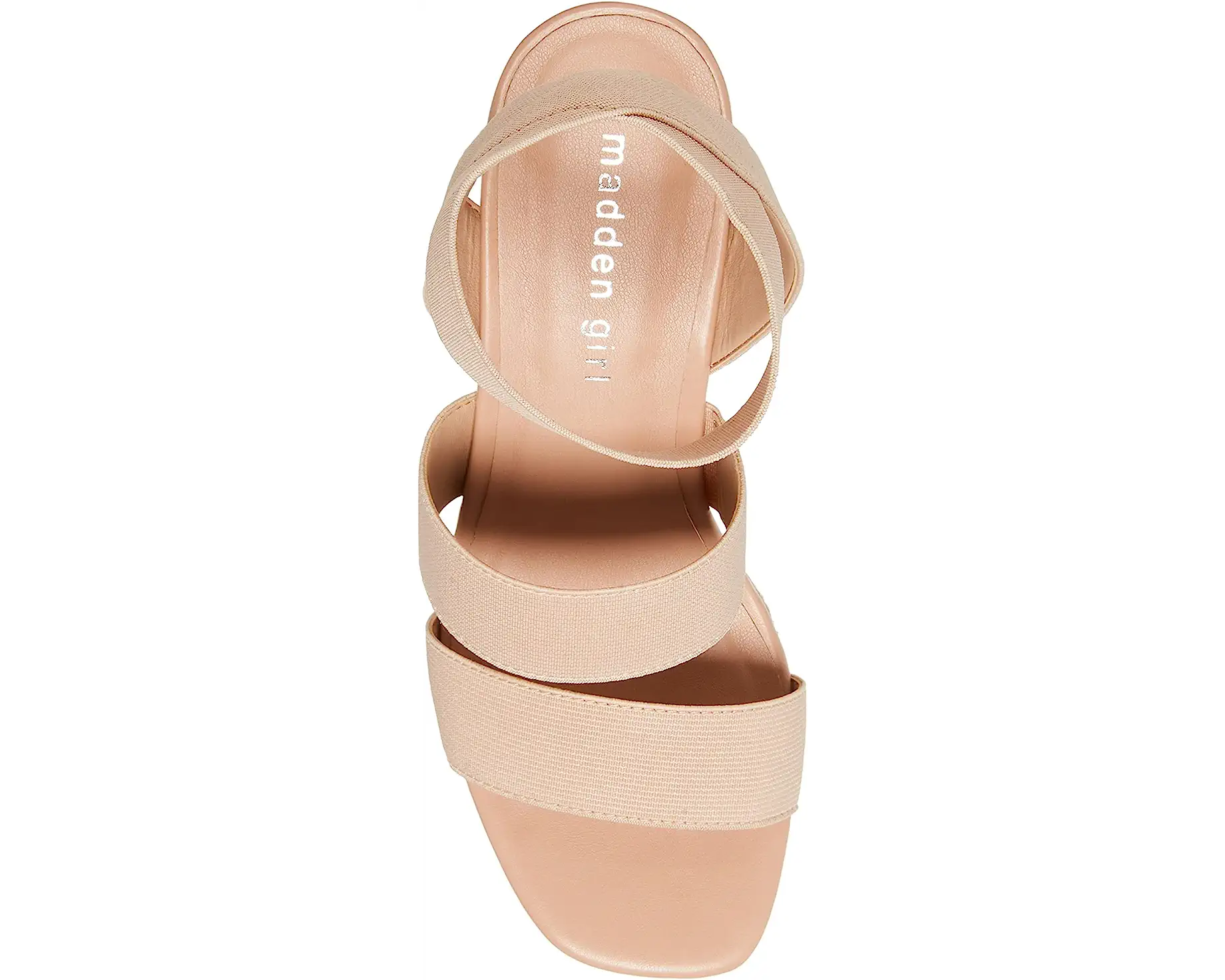 MADDEN GIRL  Stretch MARANDAA Ankle Strap Wedge Sandal Shoe