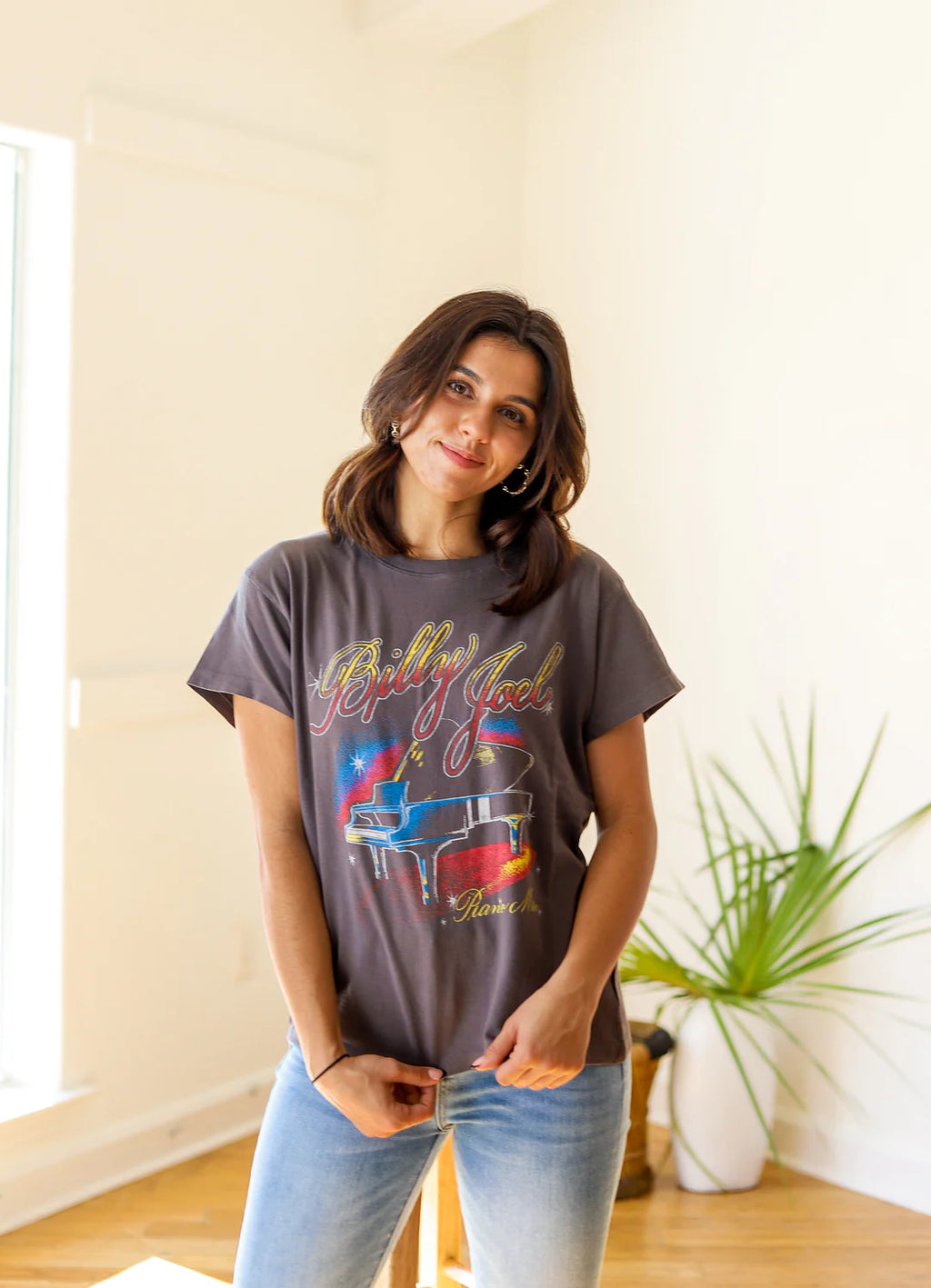 DAYDREAMER ‘78 U.S. Tour BILLY JOEL Boyfriend Tee