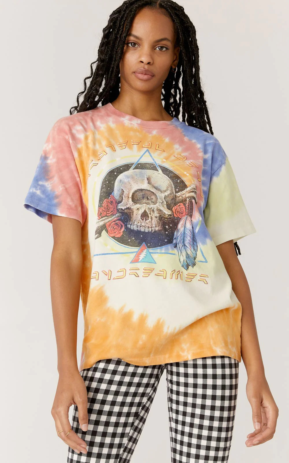 DAYDREAMER TieDye GRATEFUL DEAD Cyclops Weekend Top