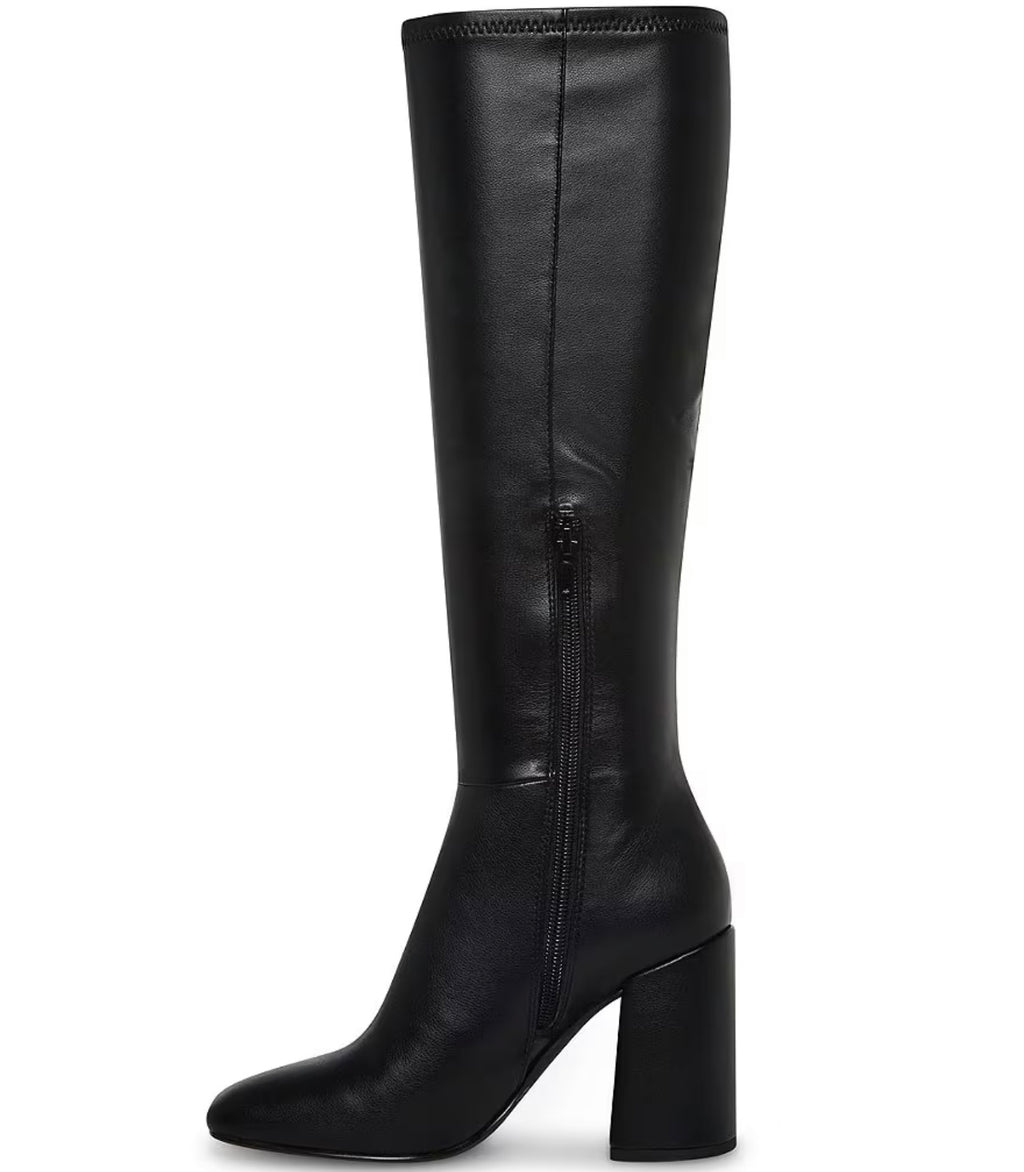 STEVE MADDEN KneeHigh LIZAH Sock Boot