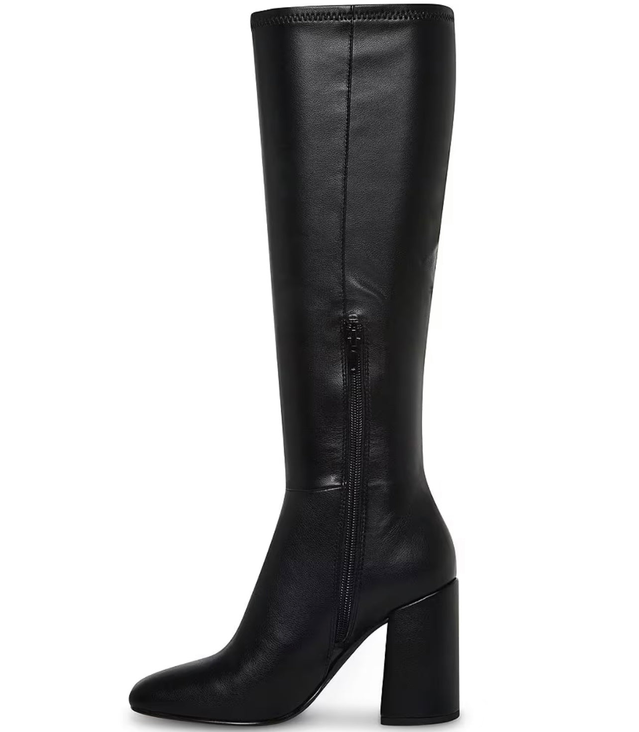 STEVE MADDEN KneeHigh LIZAH Sock Boot