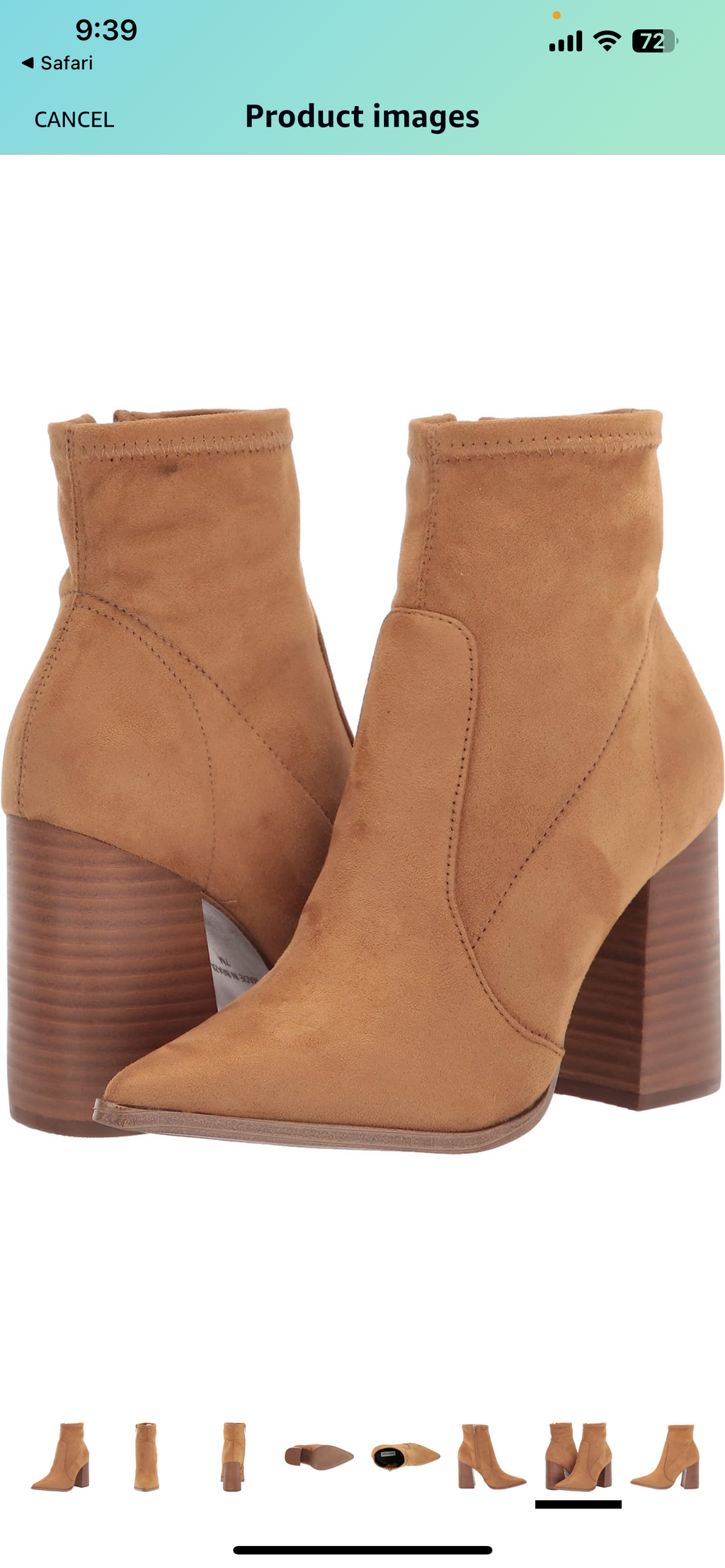 STEVE MADDEN Suede TOUCHDOWN Bootie