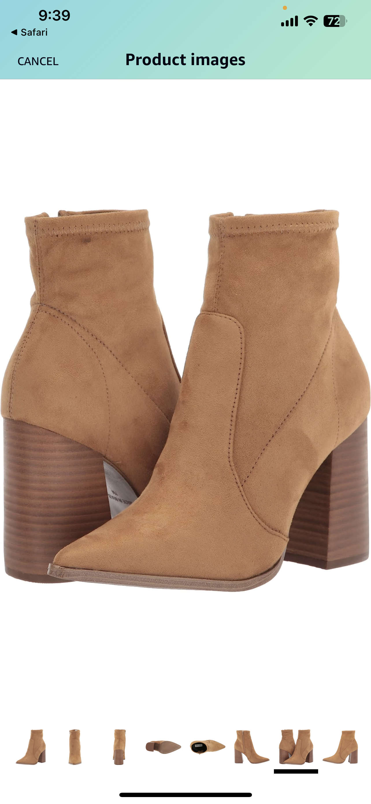 STEVE MADDEN Suede TOUCHDOWN Bootie
