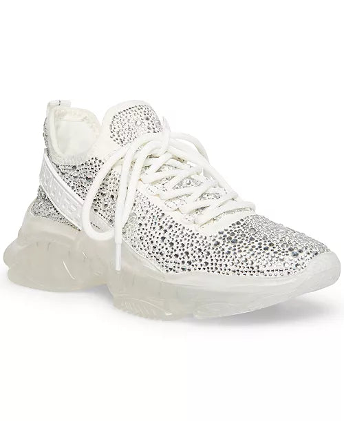 STEVE MADDEN Rhinestone MAXIMA-R Sneakers