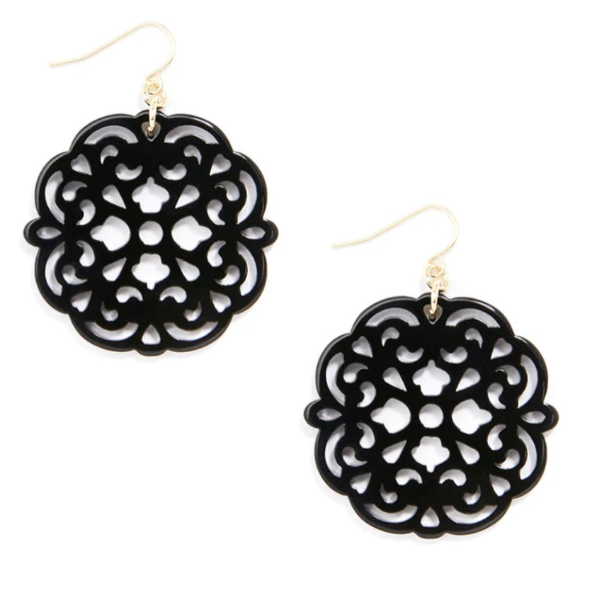 ZENZII Jewelry ALLURE Resin Earring