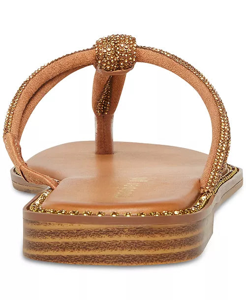 MADDEN GIRL Crystal HOLIS Thong Sandals