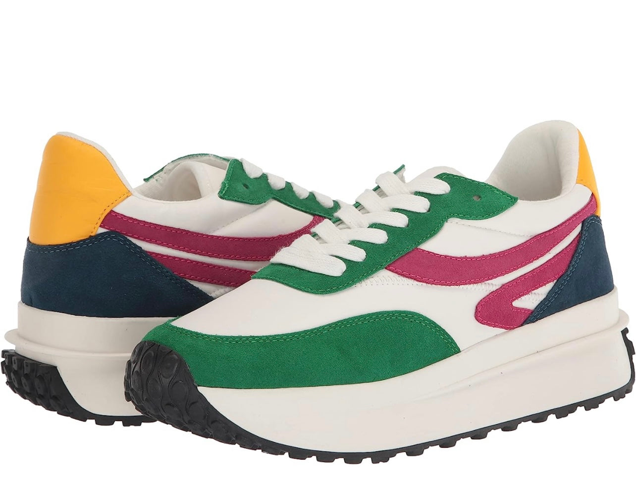 STEVE MADDEN Platform ACTIONS Sneaker