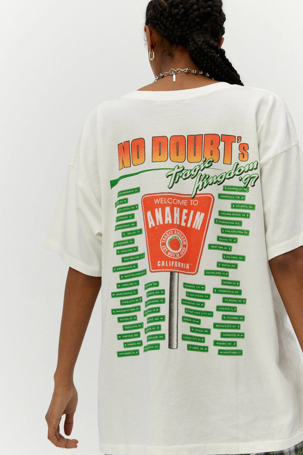 DAYDREAMER Tour 97’ NO DOUBT Merch Tee