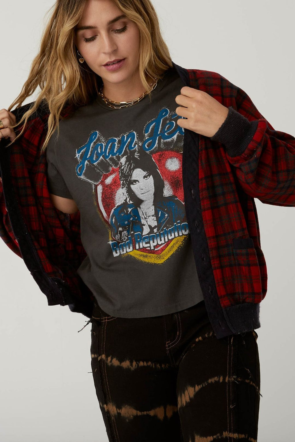 DAYDREAMER Joan Jett BAD REPUTATION Girlfriend Tee