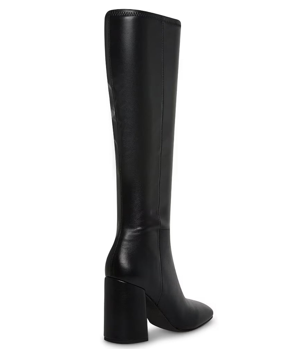 STEVE MADDEN KneeHigh LIZAH Sock Boot