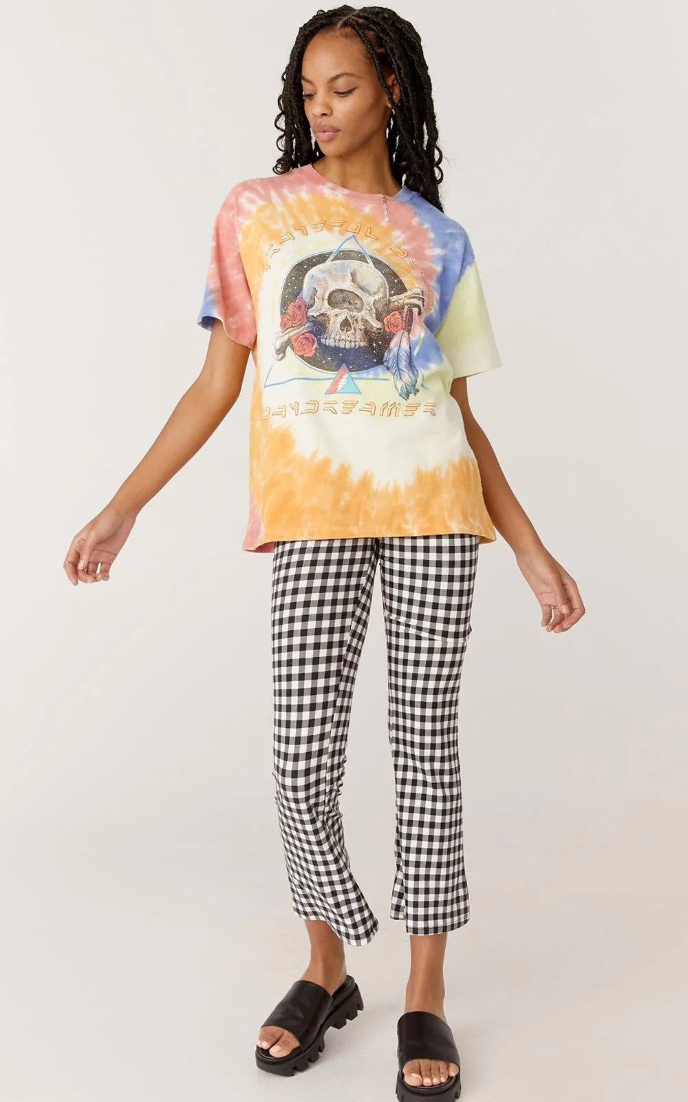DAYDREAMER TieDye GRATEFUL DEAD Cyclops Weekend Top
