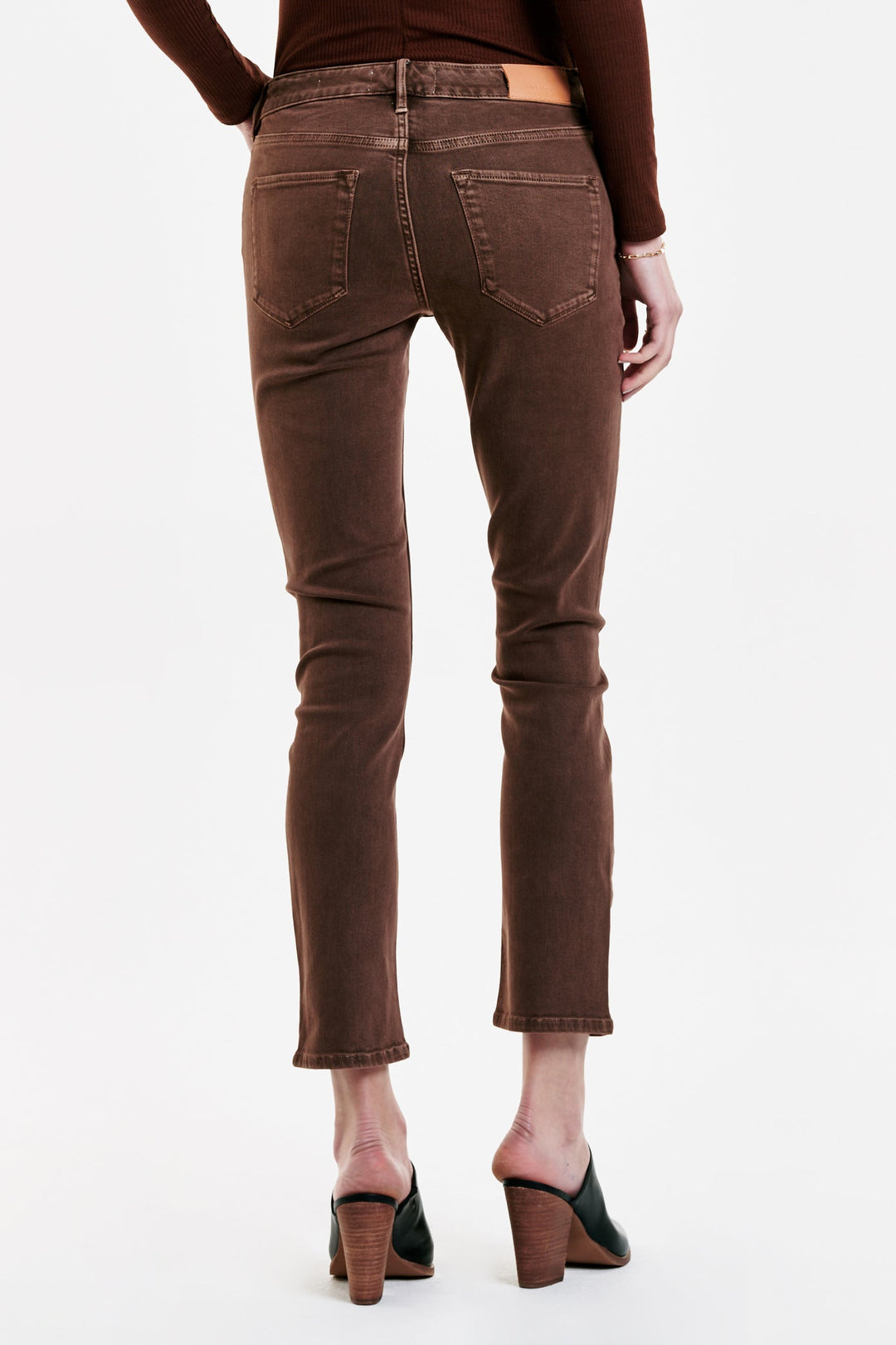 DEAR JOHN High Rise BLAIRE Straight Leg Jean