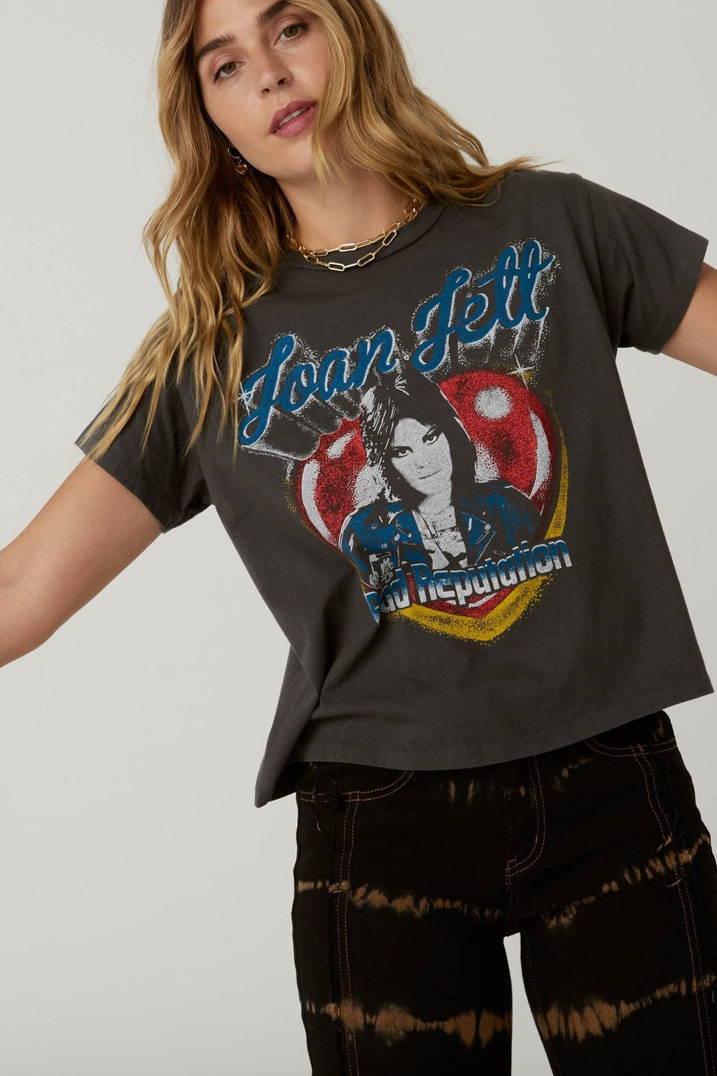 DAYDREAMER Joan Jett BAD REPUTATION Girlfriend Tee