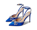 STEVE MADDEN Rhinestone Accent VIABLE AnkleStrap Heels