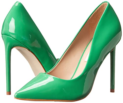STEVE MADDEN Patent Leather VALA Pump Heel