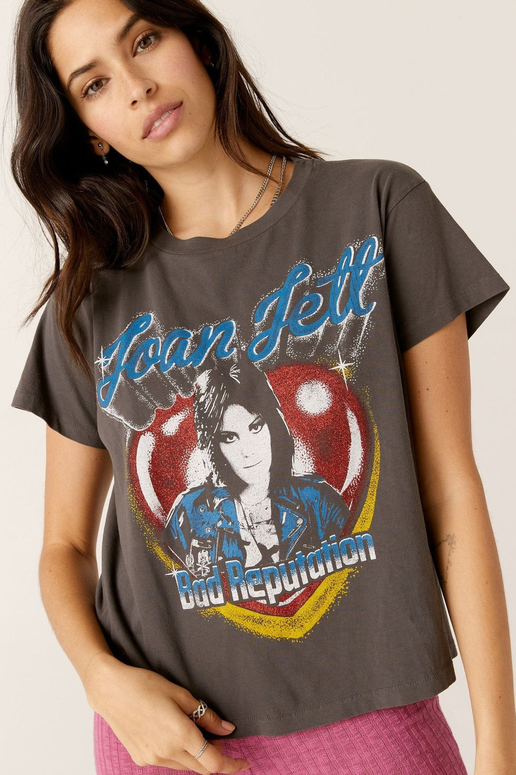DAYDREAMER Joan Jett BAD REPUTATION Girlfriend Tee