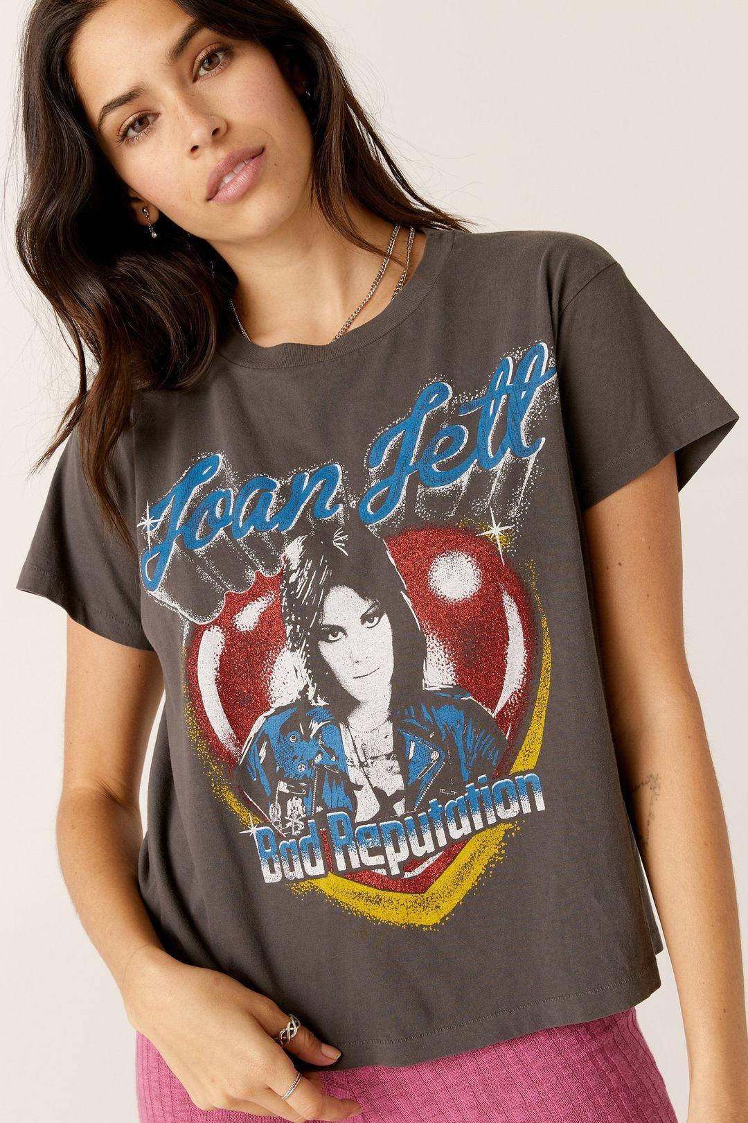 DAYDREAMER Joan Jett BAD REPUTATION Girlfriend Tee