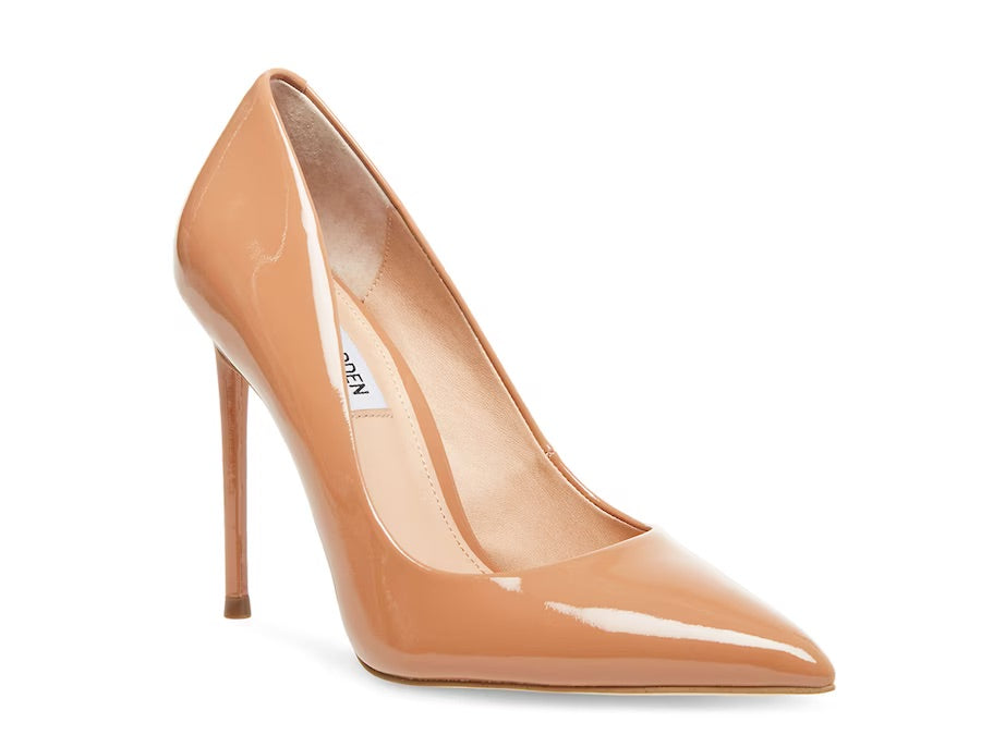 STEVE MADDEN Patent Leather VALA Pump Heel