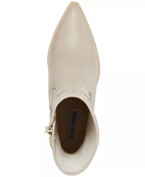 STEVE MADDEN Leather THORN Bootie