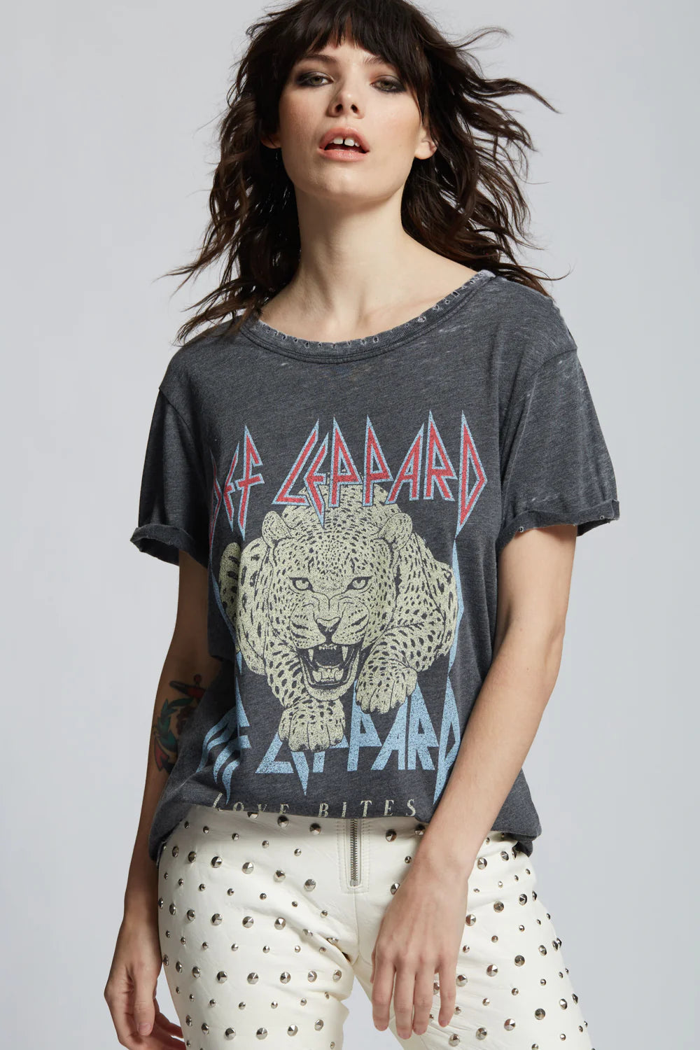 *RECYCLED KARMA Def Leppard LOVE BITES
